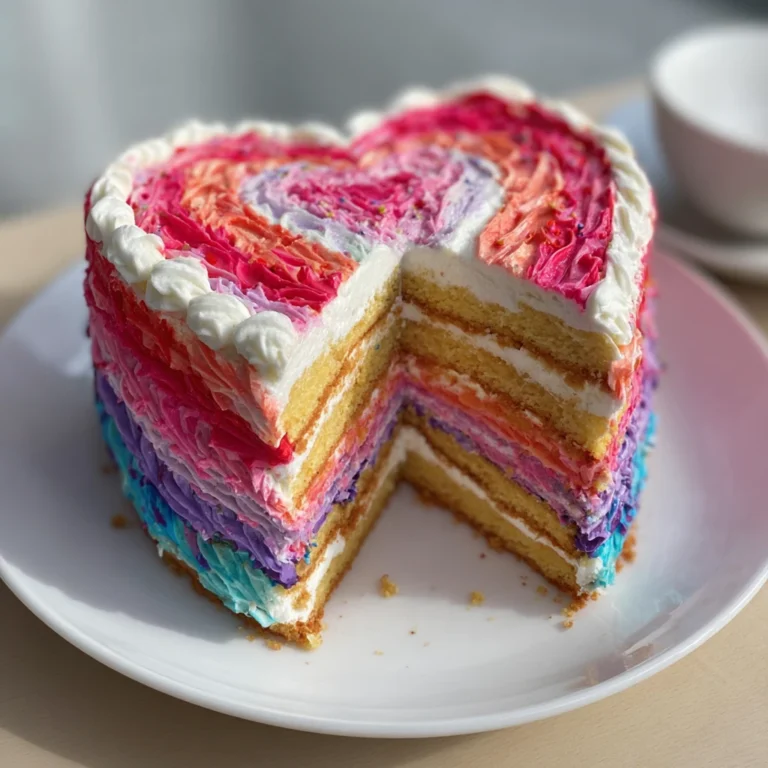 Heart Cake