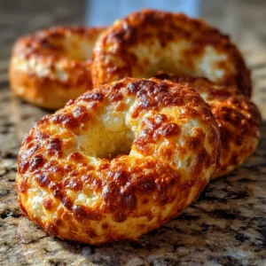 3-Ingredient Cottage Cheese Bagels