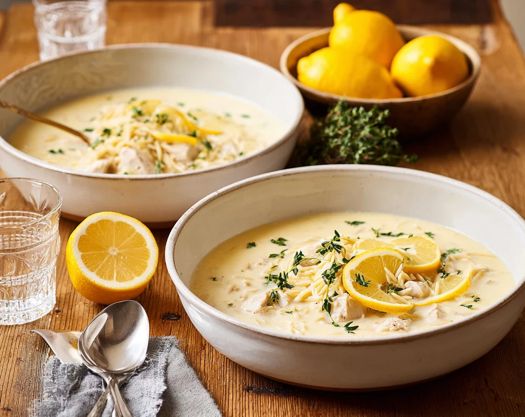 Avgolemono Soup