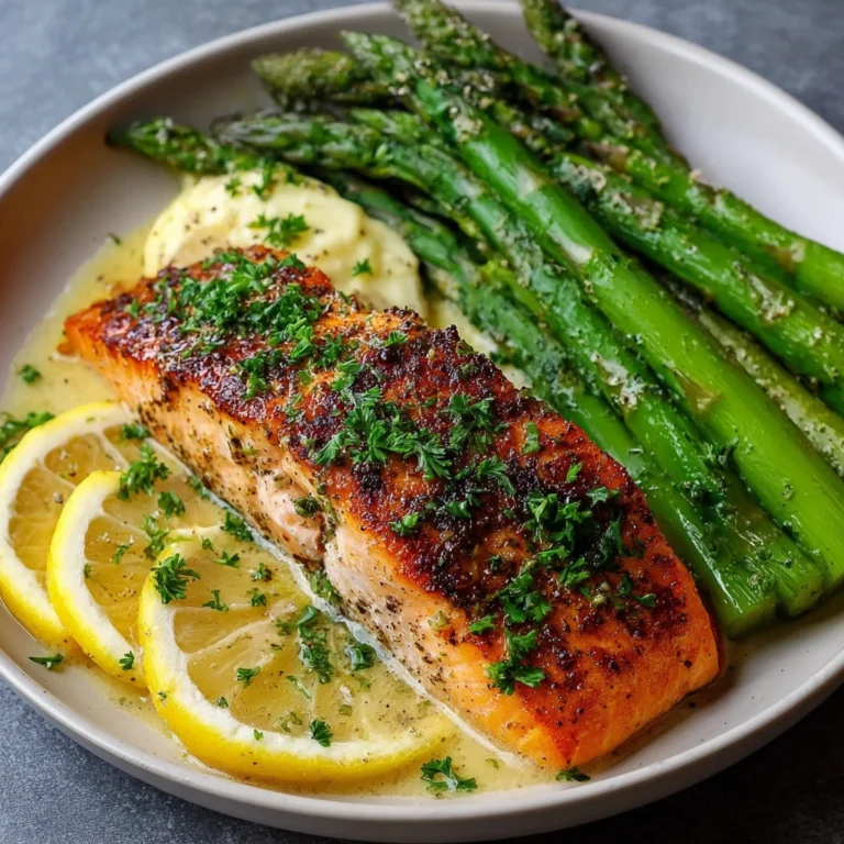 Baked Lemon Garlic Butter Salmon Goto Recipe