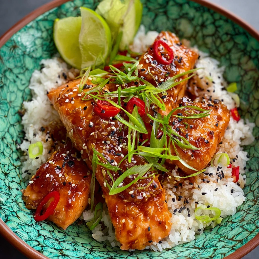 Bang Salmon Recipe Zingy Dinner Kick