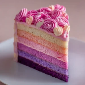 Barbie Heart Cake