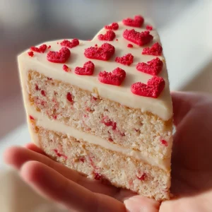 Bento Heart Cake Design