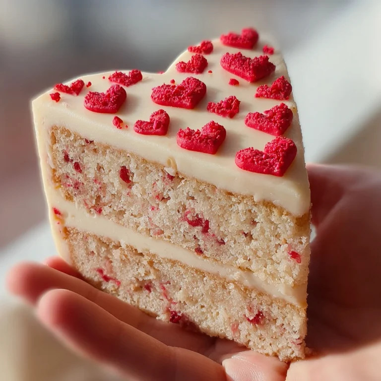 Bento Heart Cake Design