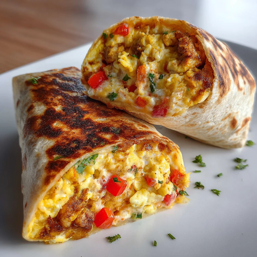 Breakfast Burrito
