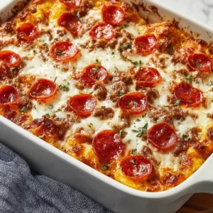 Bubble Up Pizza Recipe