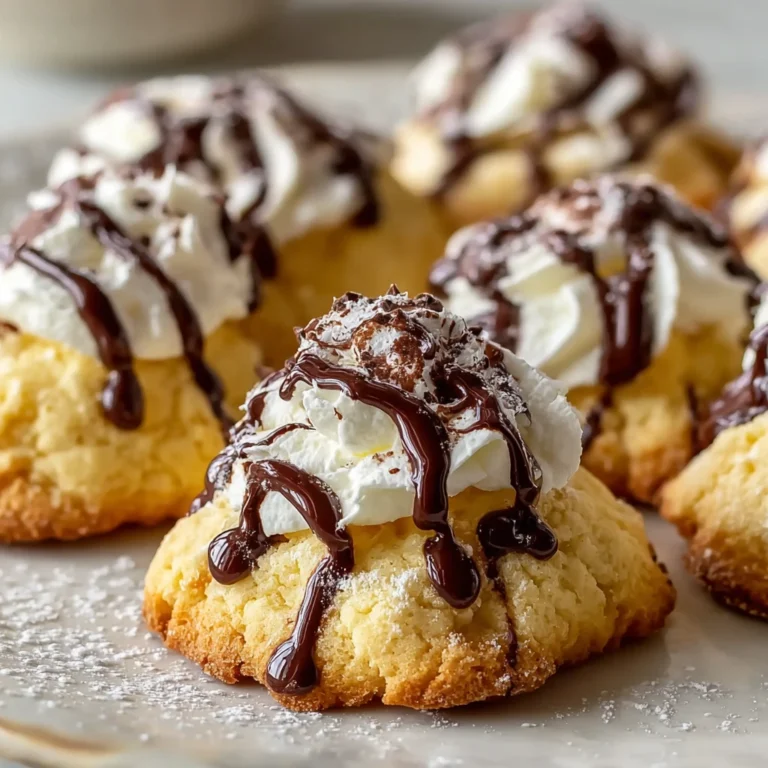 Cannoli Cookies