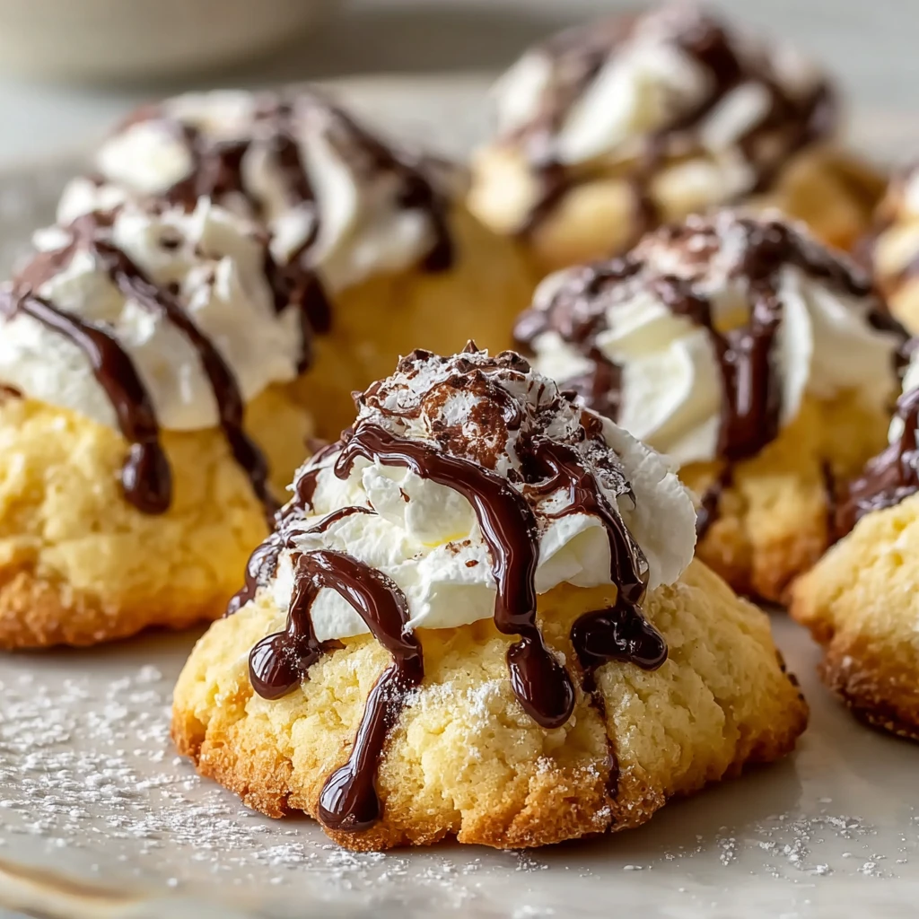 Cannoli Cookies