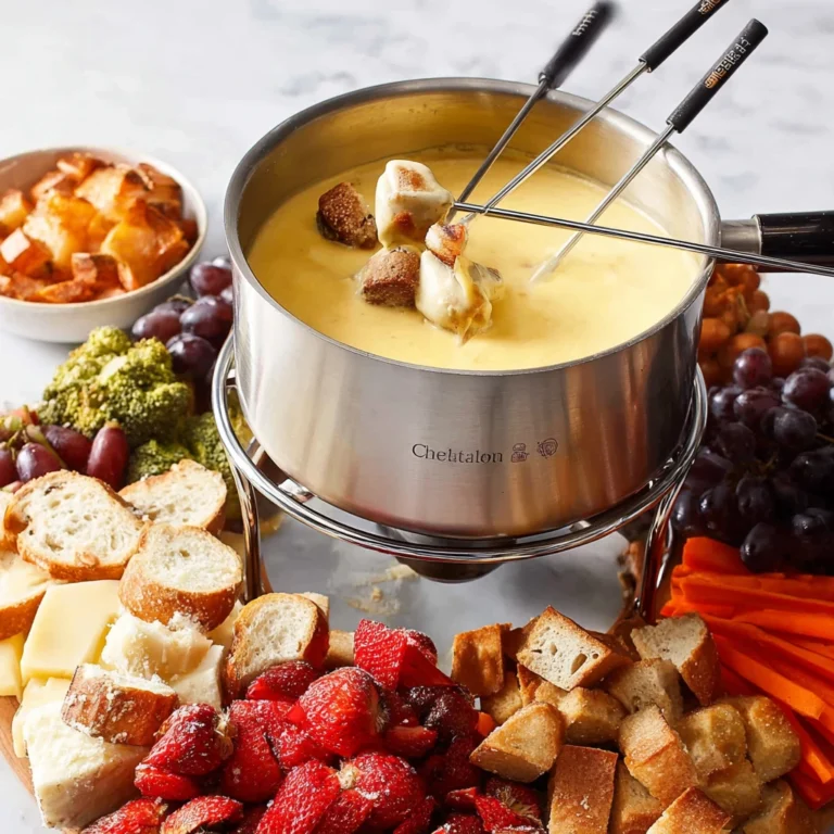 Cheese Fondue Recipe