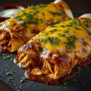 Chi-Chi’s Baked Chicken Chimichangas