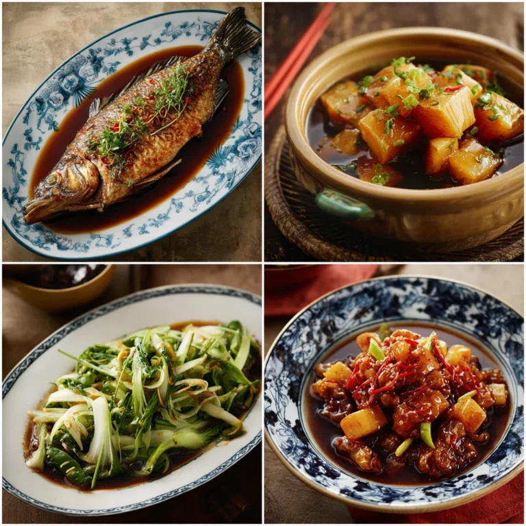 Chinese New Year Recipes