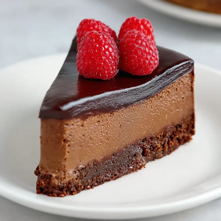 Chocolate Cheesecake