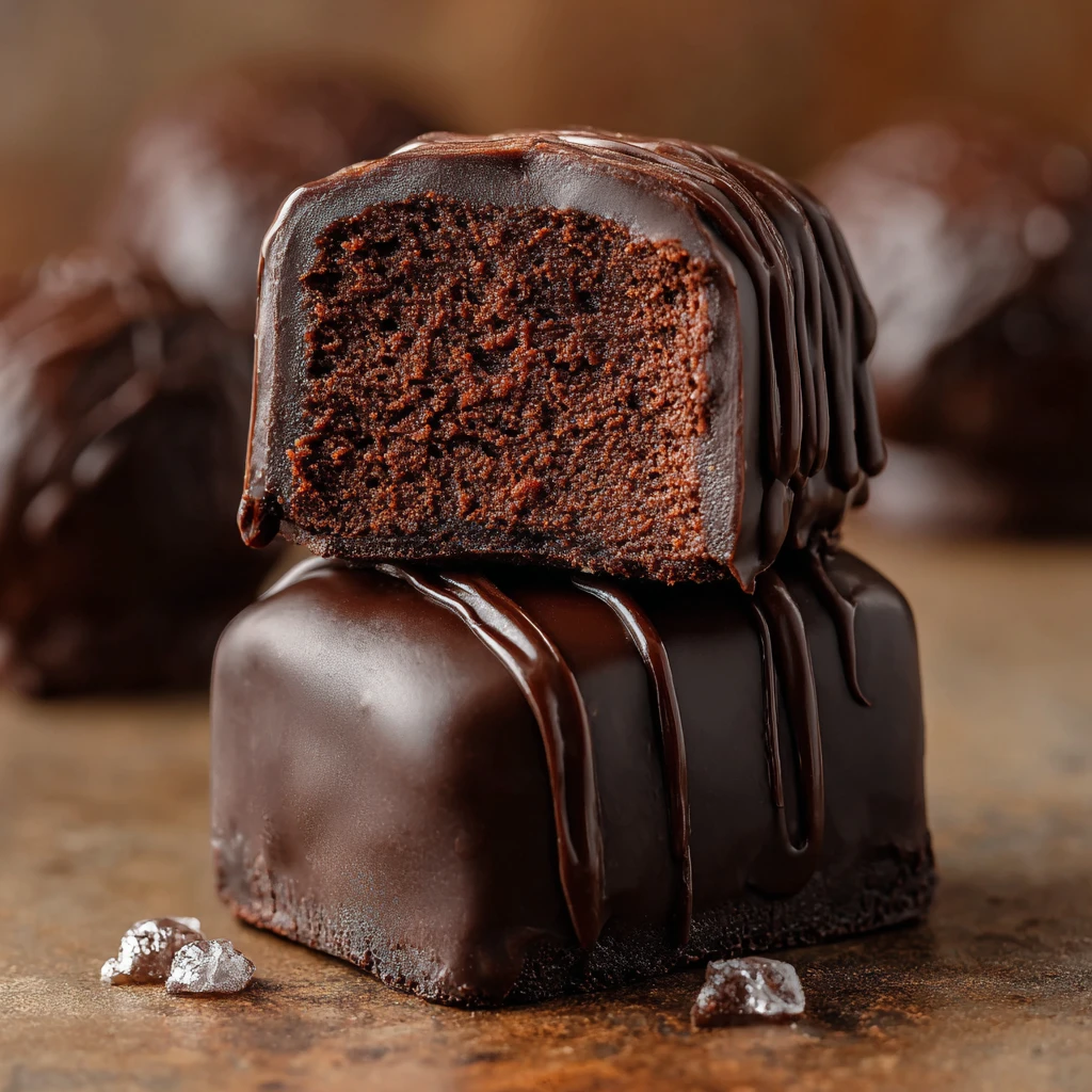 Chocolate Covered Brownie Bars