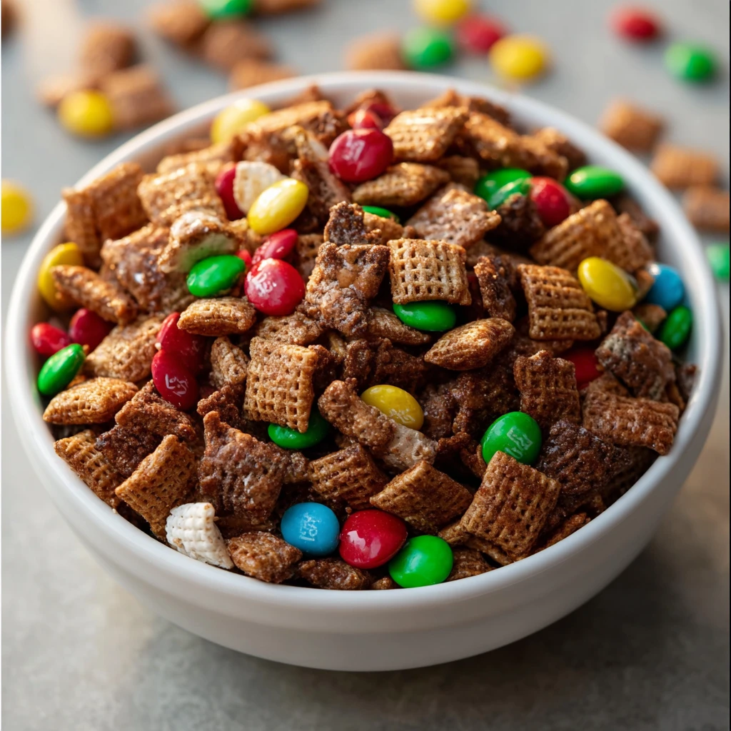 Christmas Puppy Chow Festive Delights Share