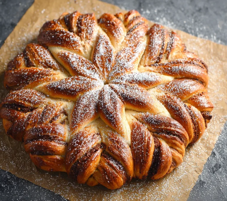 Cinnamon Star Bread