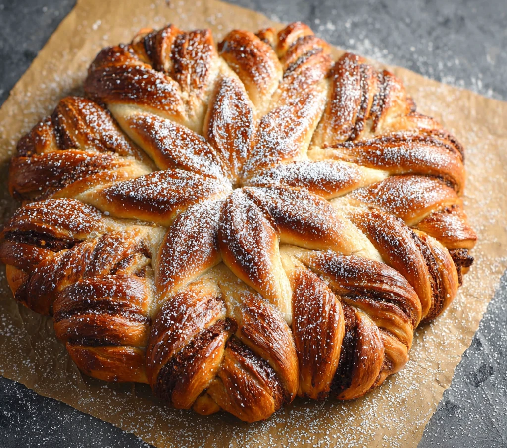 Cinnamon Star Bread