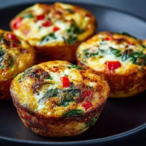 Cottage Cheese Egg Bites