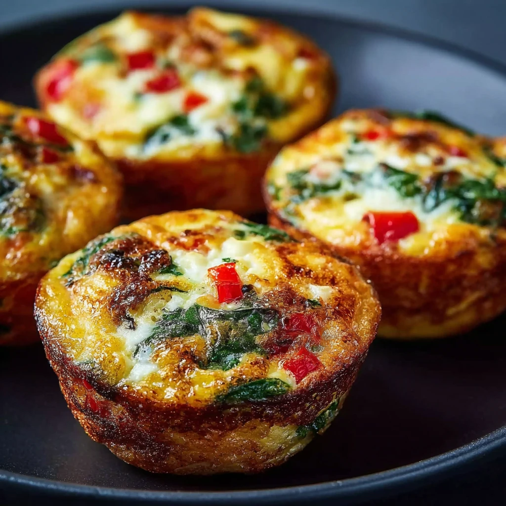 Cottage Cheese Egg Bites