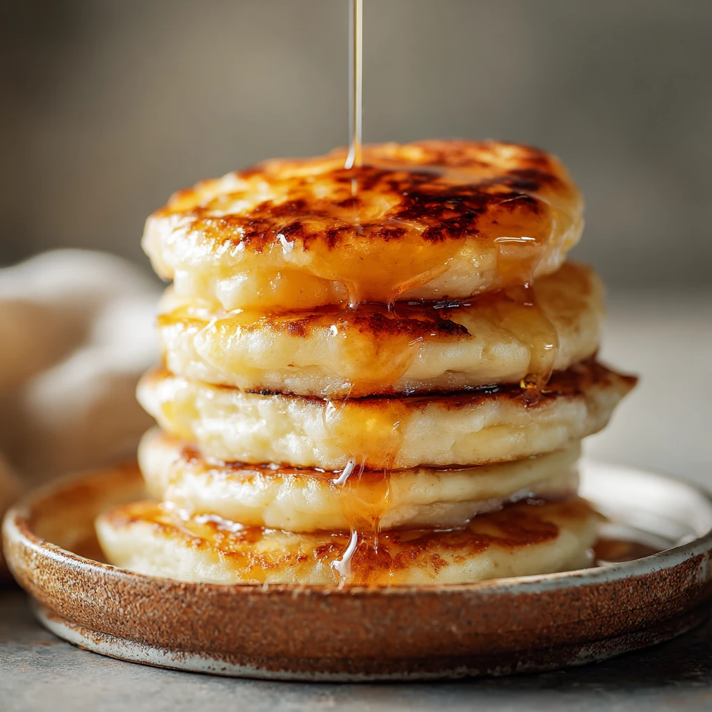 Cottage Cheese Pancakes
