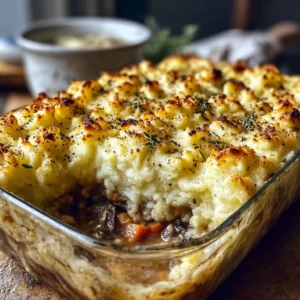 Cottage Pie with Leek & Cauliflower Cheese: A Cozy Twist