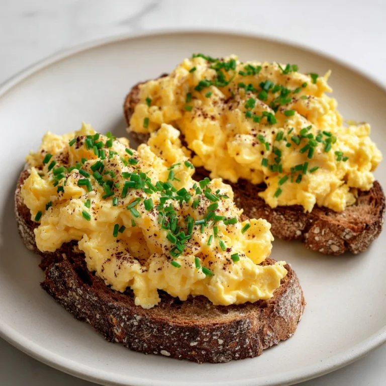 Creamy Scrambled Eggs