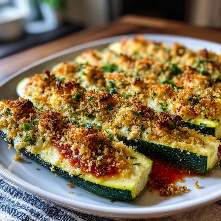 Crispy Baked Parmesan Zucchini Cheesy Delight