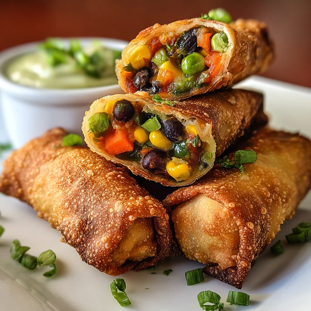 Crispy Chilis Southwest Eggrolls Your New Favorite Appetizer