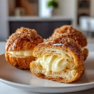 Crispy Choux au Craquelin: A French Delight You Can Master