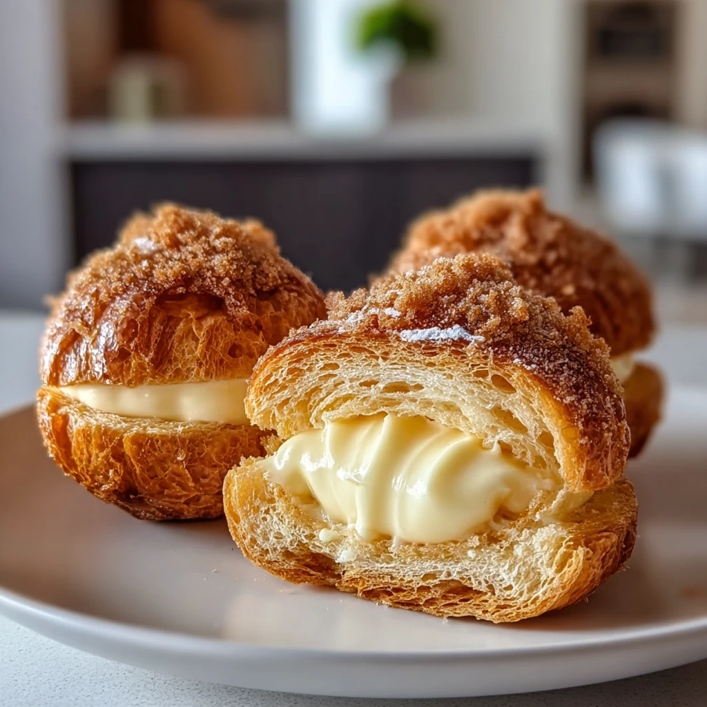 Crispy Choux Craquelin French Delight You Can Master