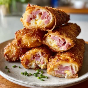 Crispy Reuben Egg Rolls: A Cheesy Twist on Tradition