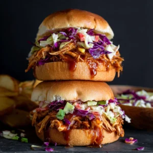 Crockpot BBQ Pulled Chicken