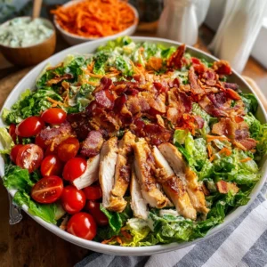 Delectable BLT Chicken Salad Recipe