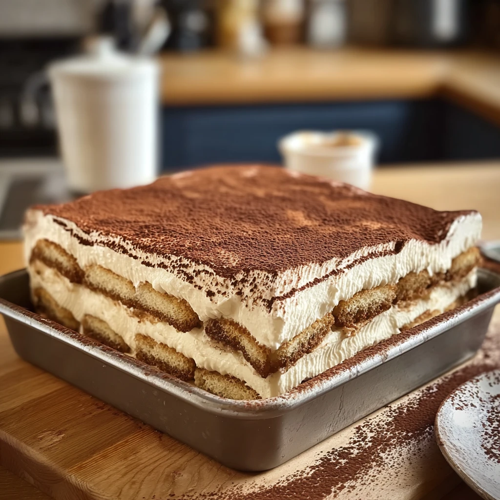 Earl Grey Tiramisu Sweet Twist Classic Italian Delight