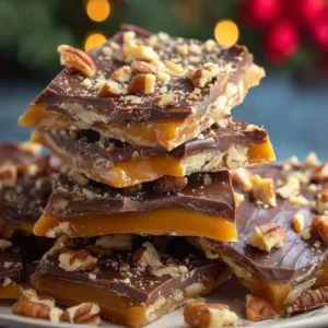 English Toffee (Best Old-Fashioned Homemade Toffee)