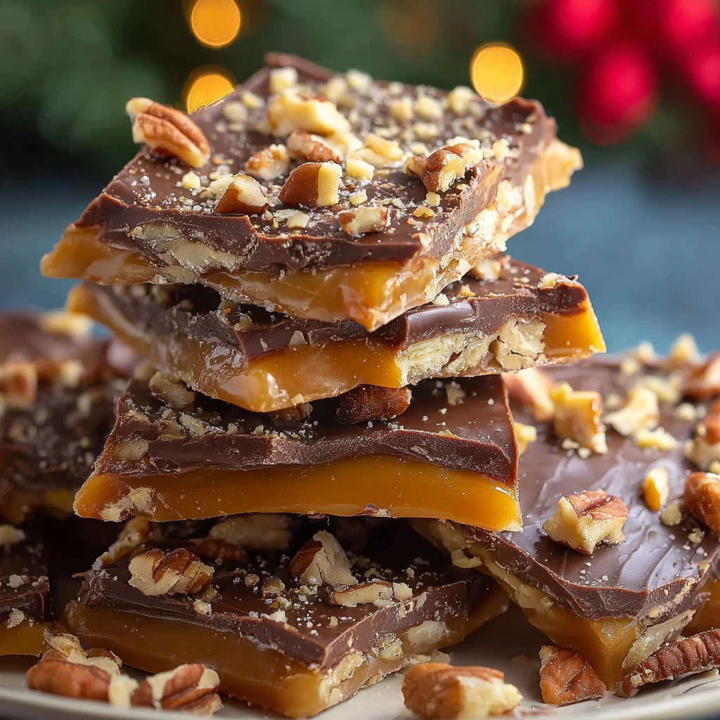 English Toffee Oldfashioned Homemade