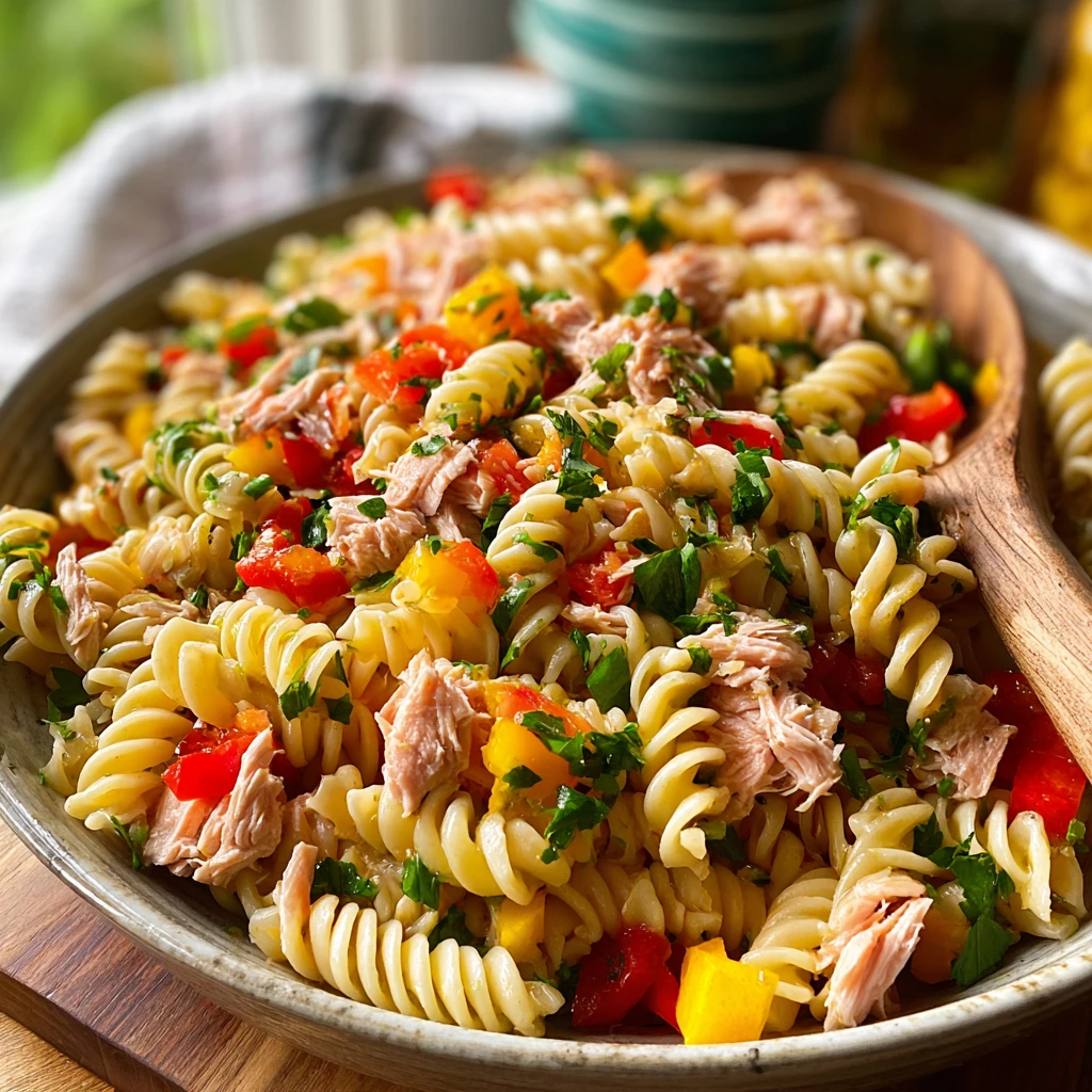 Flavorful Tuna Pasta Salad Musttry Picnic Delight
