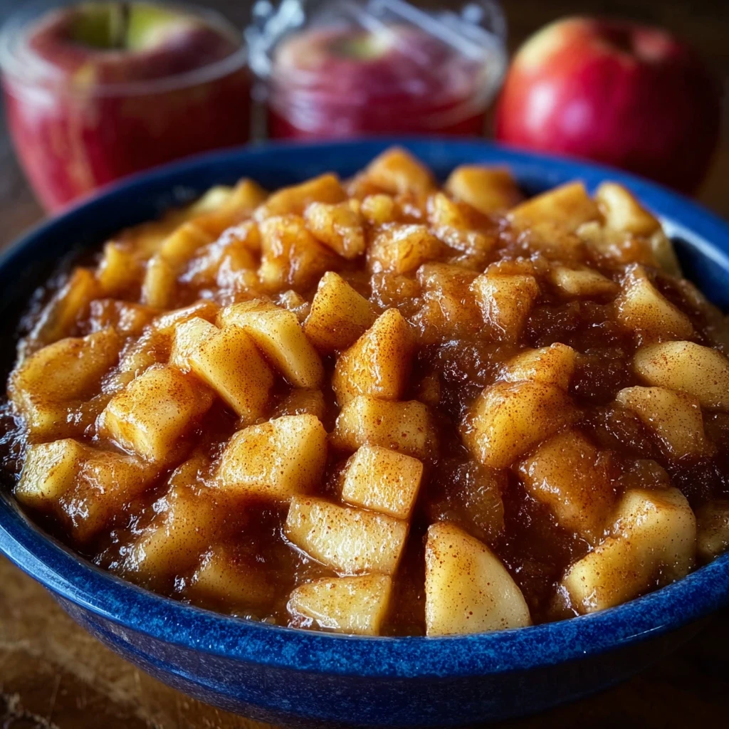 Freezer Apple Pie Filling