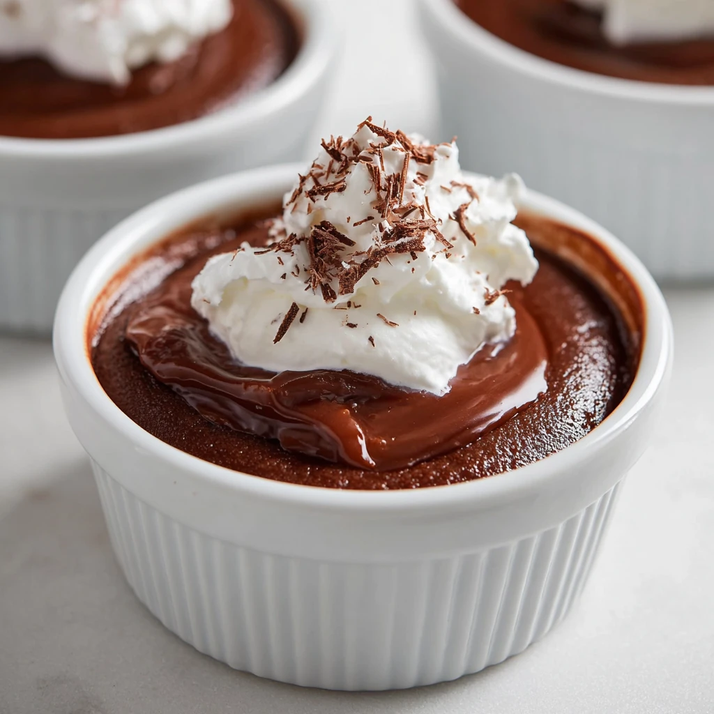 Homemade Chocolate Pudding
