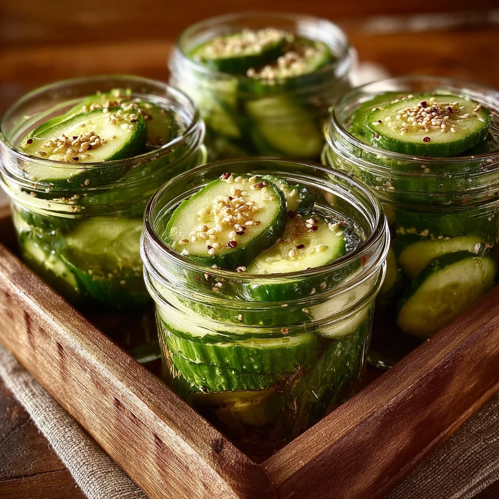 Homemade Garlic Dill Pickles