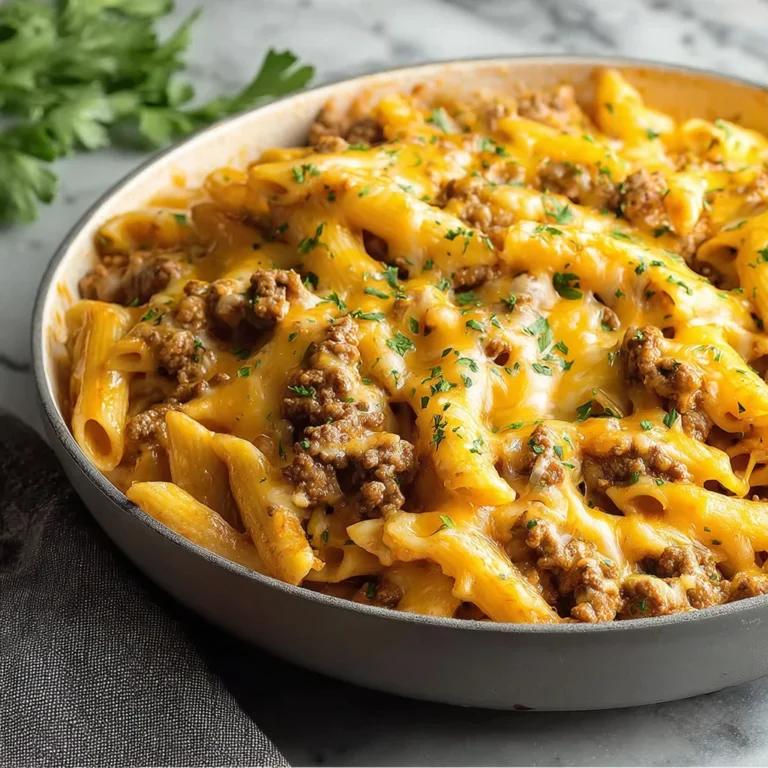 Homemade Ground Beef Casserole