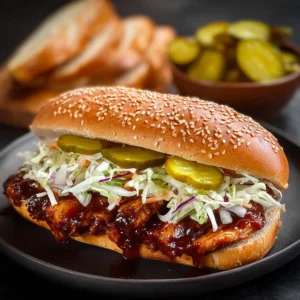 Homemade McRibs