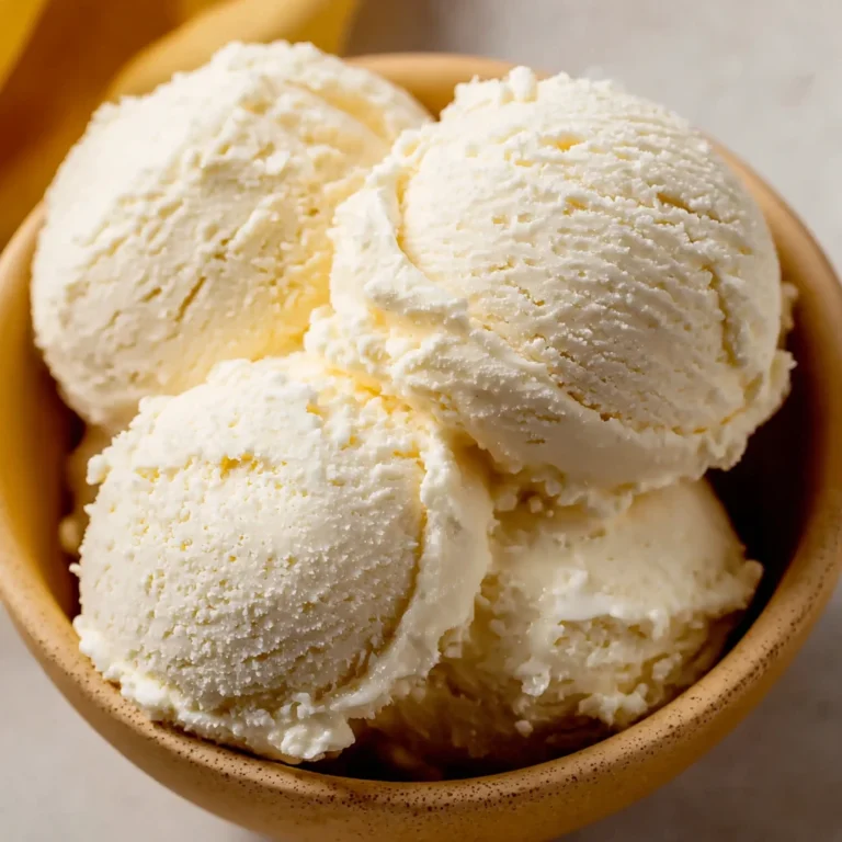 Homemade Ninja Creami Cottage Cheese Ice Cream