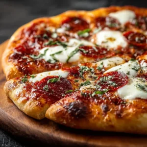 Homemade Pizza