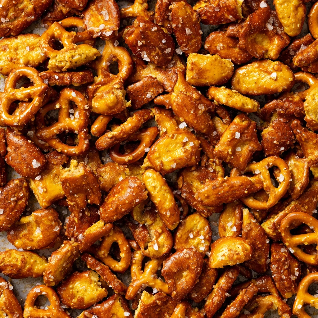 Honey Mustard Pretzel Pieces