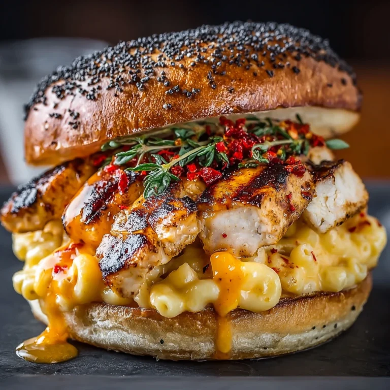 Honey Pepper Pimento Chicken Sandwich
