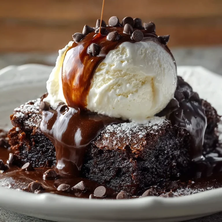 Hot Fudge Pudding Cake