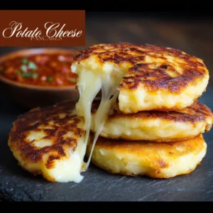 Potato Cheese Pancakes
