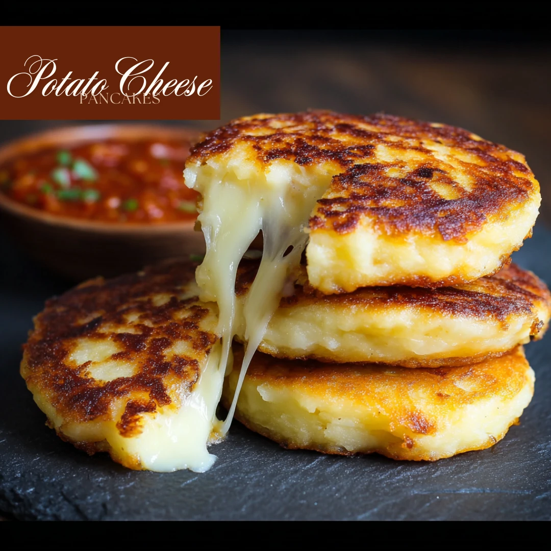 How To Make Japanese Savory Pancakes How To Make Cheesy Pancakes How To Make Potato Cakes With Cheese Homemade Cheese Panc...