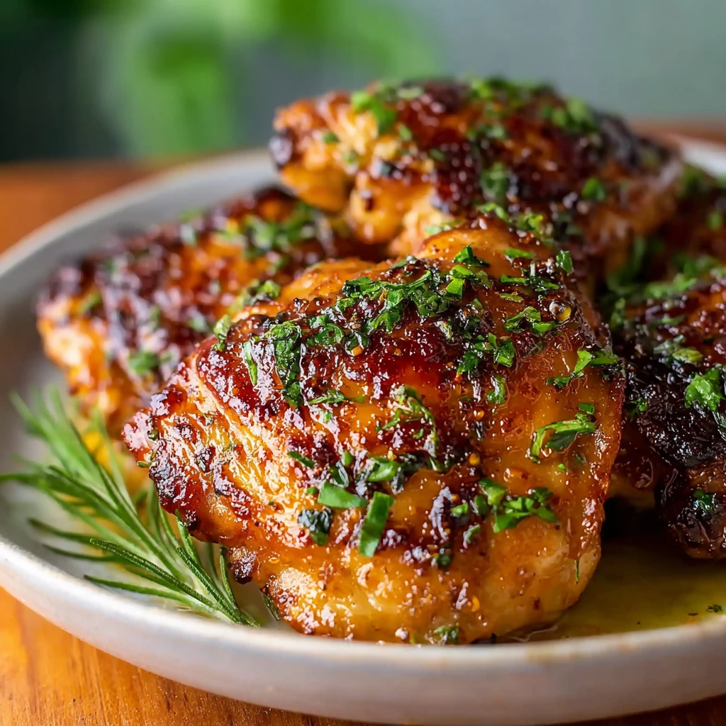 Irresistible Chicken Thigh Marinade