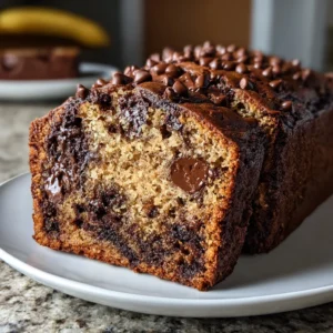Irresistible Chocolate Espresso Banana Bread to Savor and Share